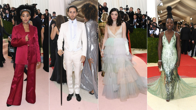 Illustration for article titled Every Red Carpet Look From the 2016 Met Gala